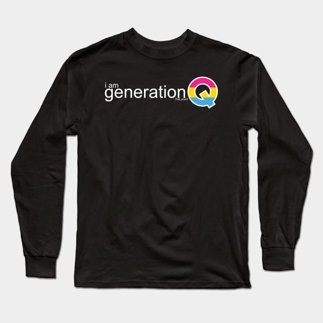 Generation Q Pan Long Sleeve T-Shirt by Sepheria